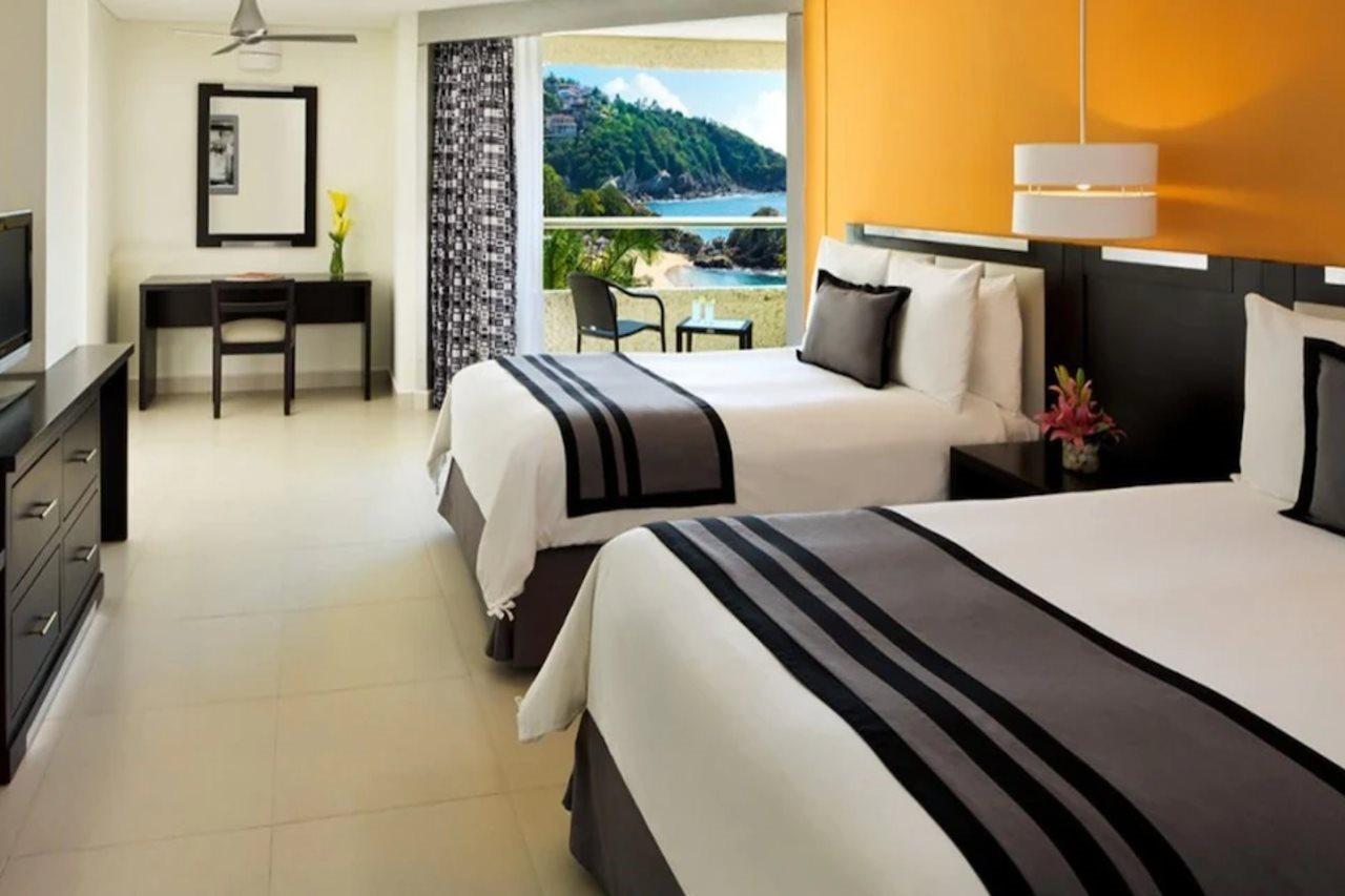 Dreams Huatulco Resort & Spa Santa Cruz Huatulco Bagian luar foto